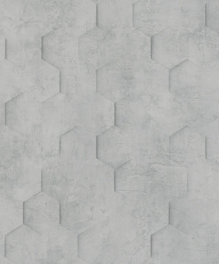 behang-3d-hexagon-grijs-34160-8-768x927
