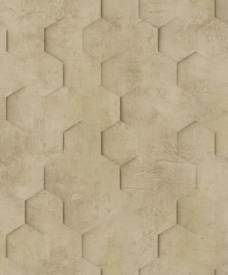 behang-3d-hexagon-zand-geel-beige-34163-8-768x927