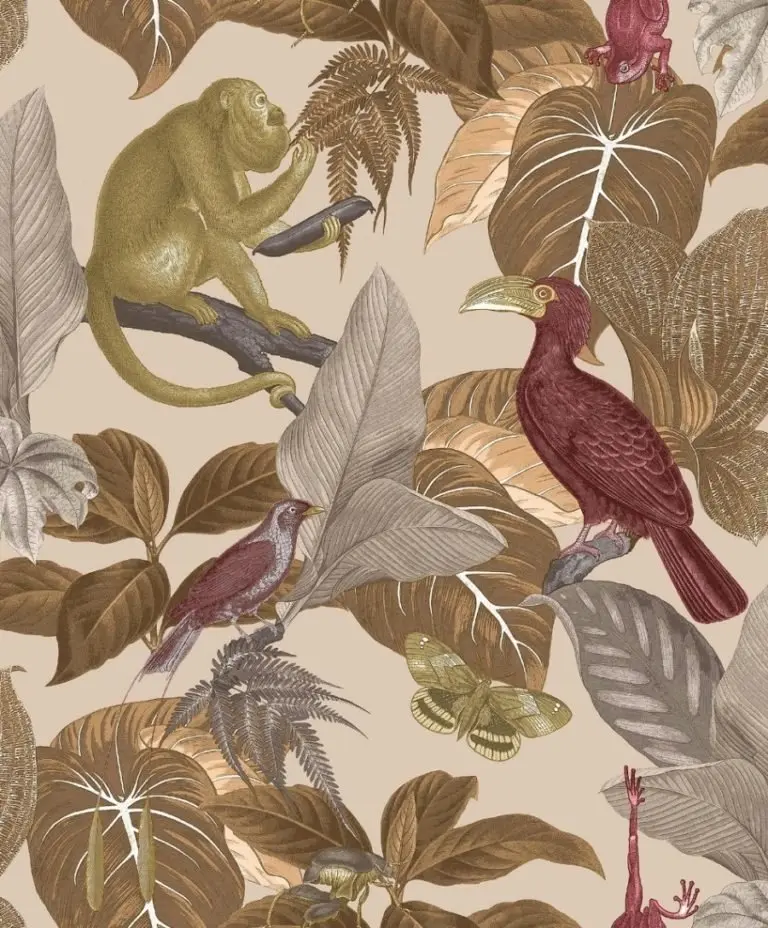 behang-tropisch-apen-vogels-18504-1