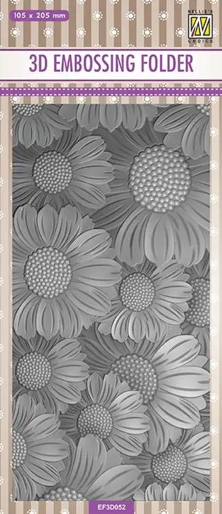 Nellies Choice Embossing Folders - ef3d052