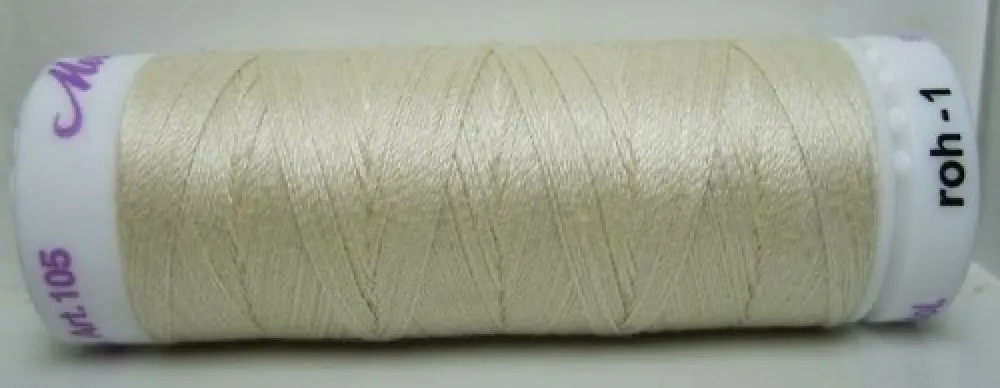 Mettler Silk Finish Effen - s0001