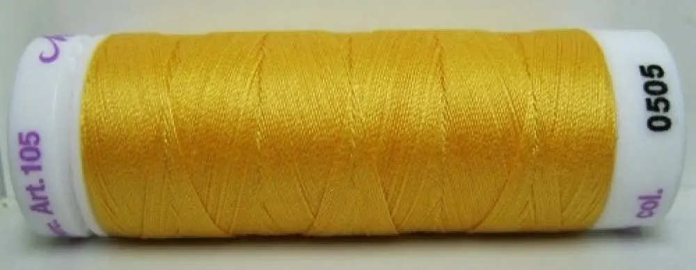 Mettler Silk Finish Effen - s0505