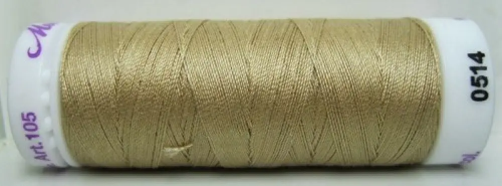 Mettler Silk Finish Effen - s0514