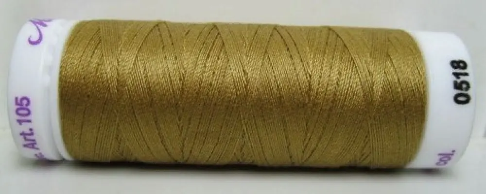 Mettler Silk Finish Effen - s0518
