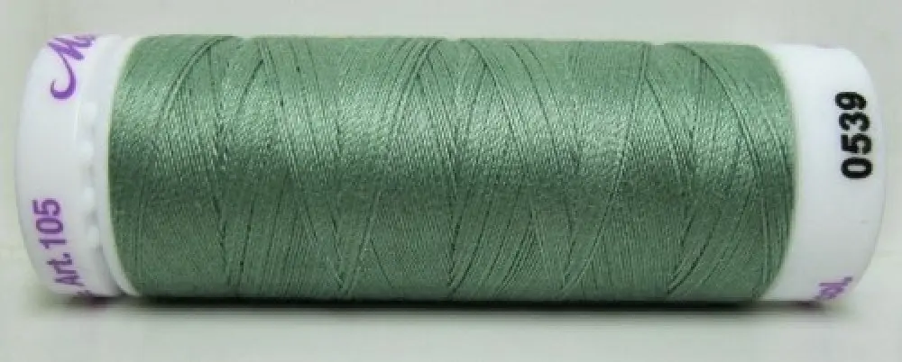 Mettler Silk Finish Effen - s0539