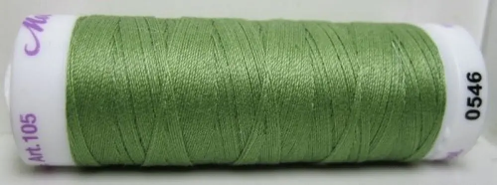 Mettler Silk Finish Effen - s0546