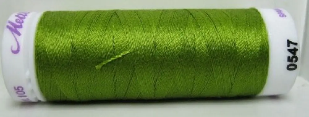 Mettler Silk Finish Effen - s0547