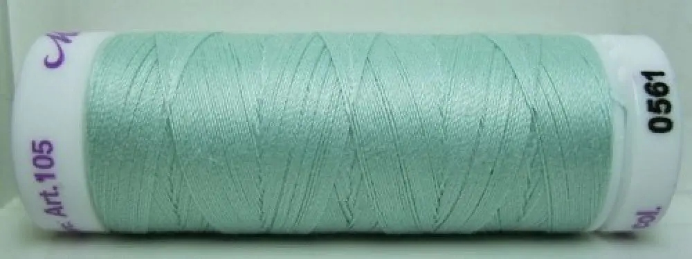 Mettler Silk Finish Effen - s0561