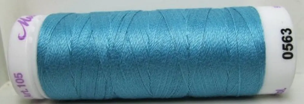 Mettler Silk Finish Effen - s0563