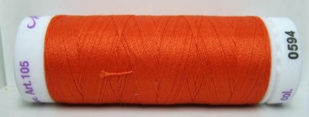 Mettler Silk Finish Effen - s0594
