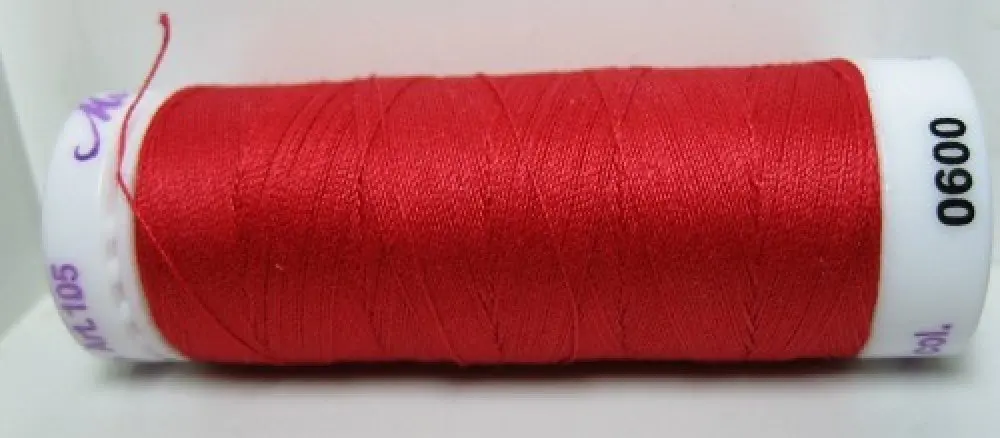 Mettler Silk Finish Effen - s0600