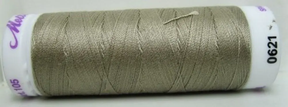 Mettler Silk Finish Effen - s0621