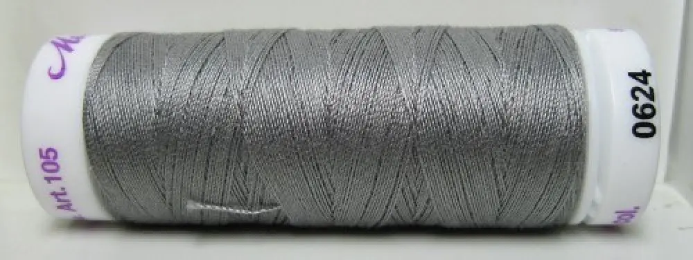 Mettler Silk Finish Effen - s0624