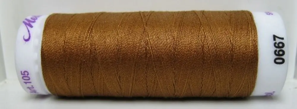 Mettler Silk Finish Effen - s0667