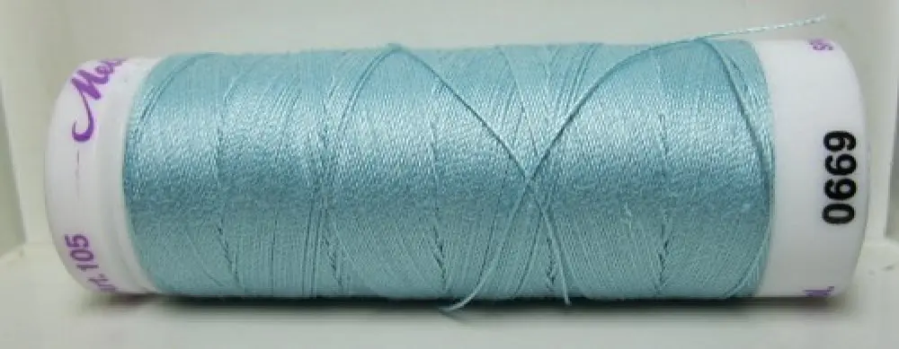 Mettler Silk Finish Effen - s0669