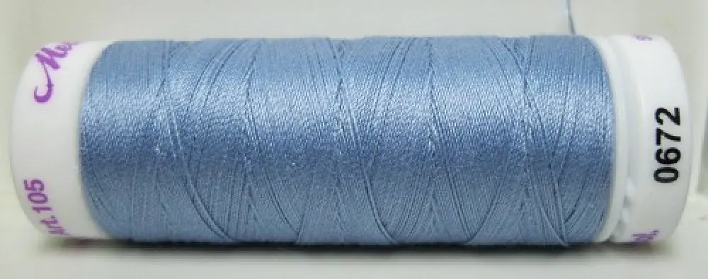 Mettler Silk Finish Effen - s0672