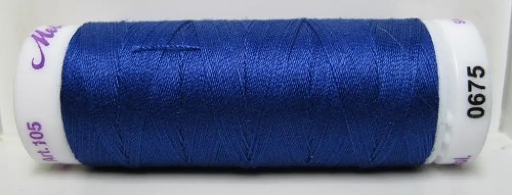Mettler Silk Finish Effen - s0675