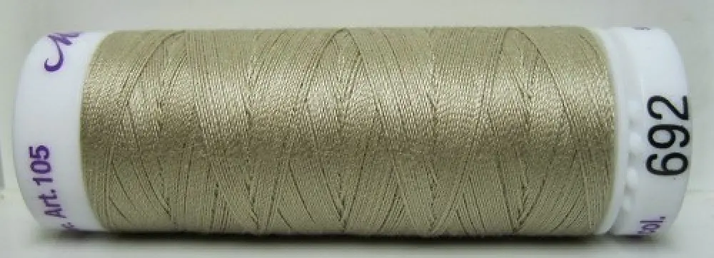 Mettler Silk Finish Effen - s0692