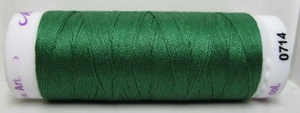 Mettler Silk Finish Effen - s0714