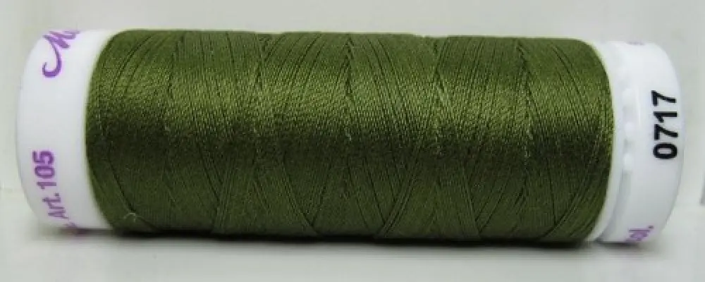 Mettler Silk Finish Effen - s0717