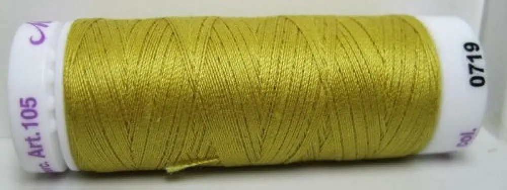 Mettler Silk Finish Effen - s0719