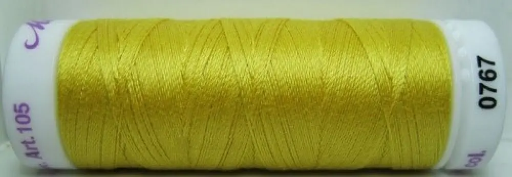 Mettler Silk Finish Effen - s0767