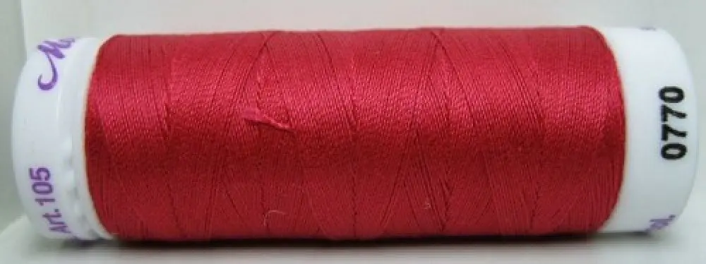 Mettler Silk Finish Effen - s0770