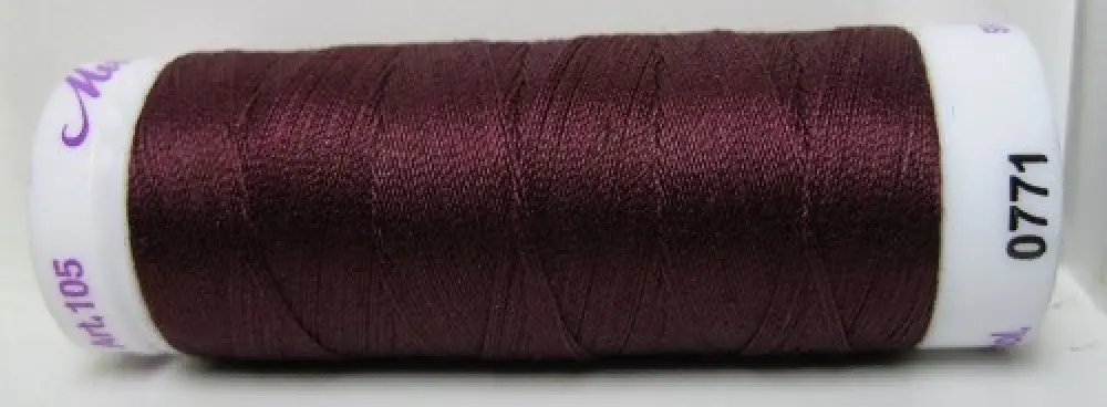 Mettler Silk Finish Effen - s0771