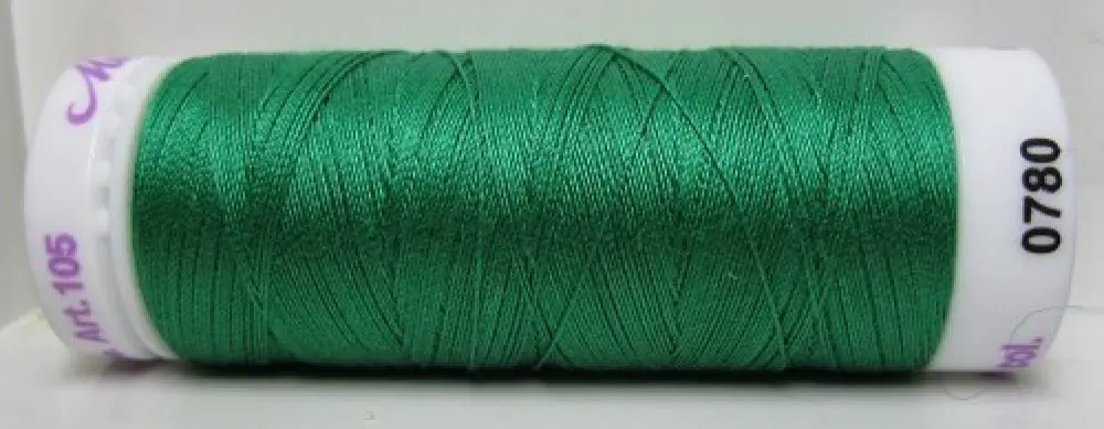 Mettler Silk Finish Effen - s0780
