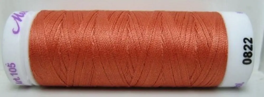 Mettler Silk Finish Effen - s0822