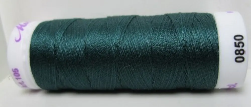Mettler Silk Finish Effen - s0850