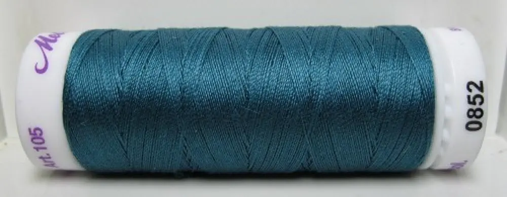 Mettler Silk Finish Effen - s0852