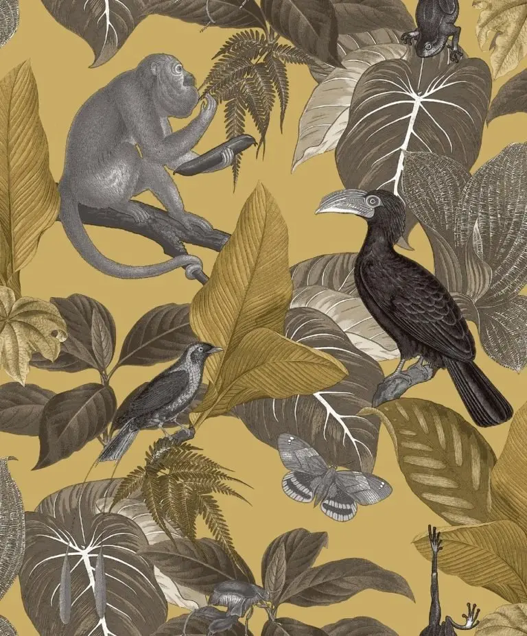 behang-tropisch-apen-vogels-18502