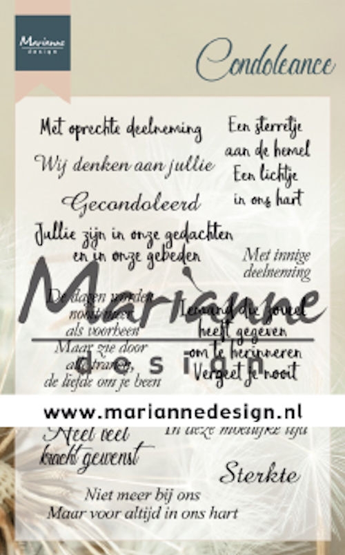 Marianne Design - cs1041