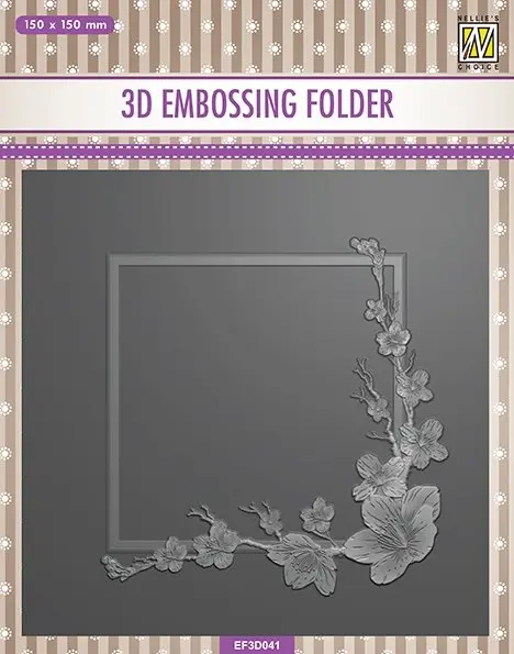 Nellies Choice Embossing Folders - ef3d041