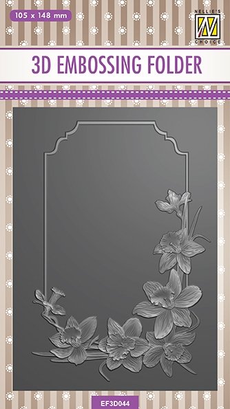 Nellies Choice Embossing Folders - ef3d044