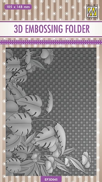 Nellies Choice Embossing Folders - ef3d045