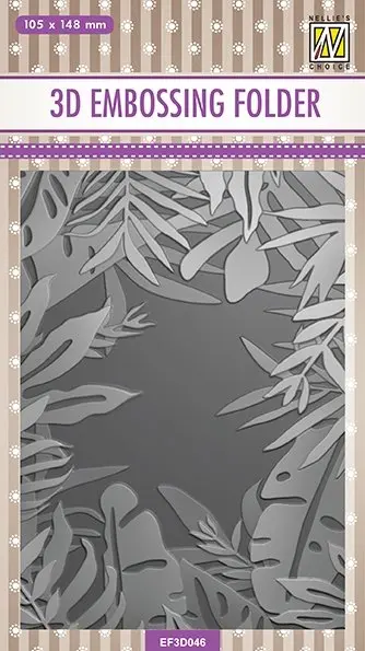 Nellies Choice Embossing Folders - ef3d046