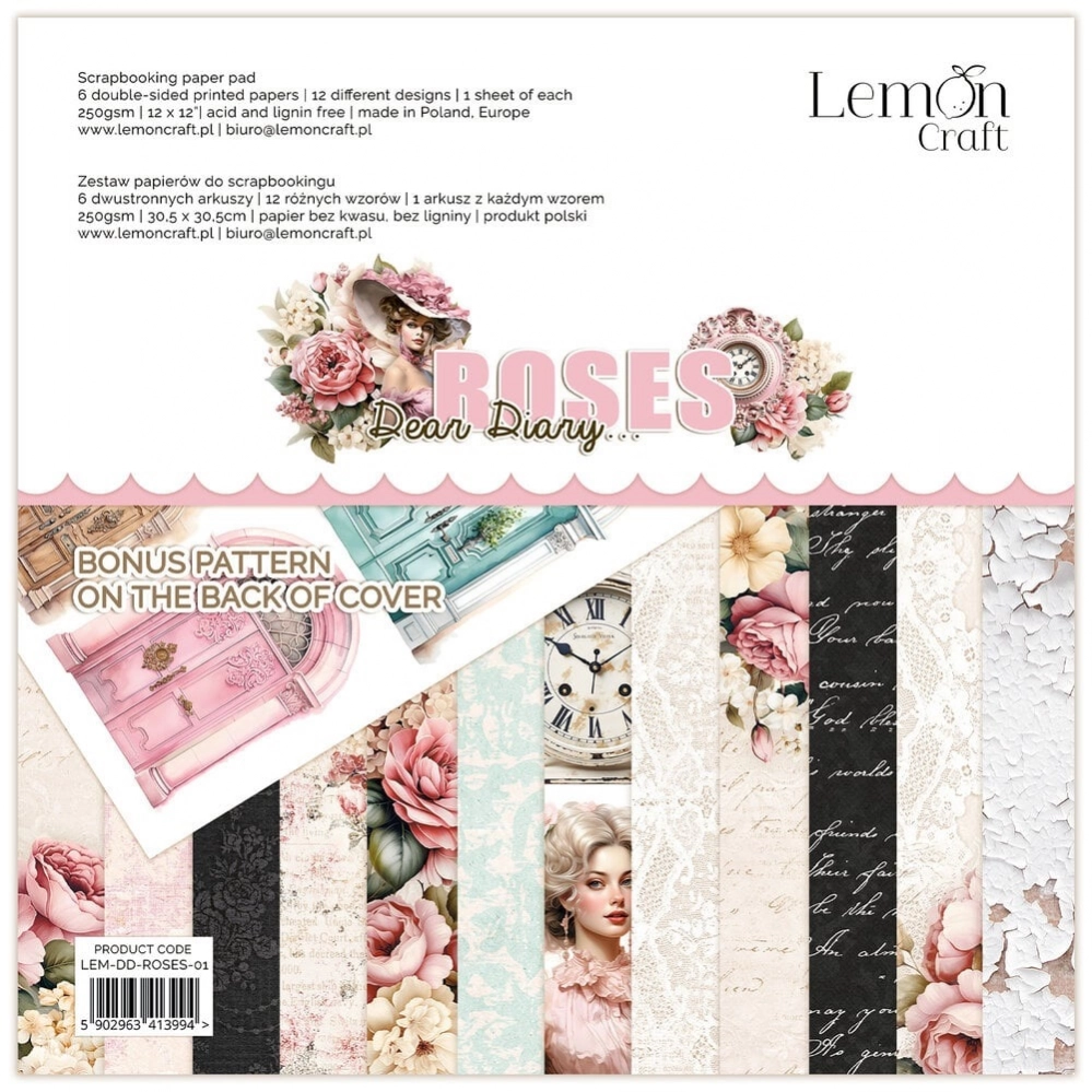 Lemon Craft - lem-dd-roses-01