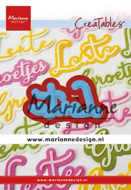 Marianne Design Creatables - lr0645