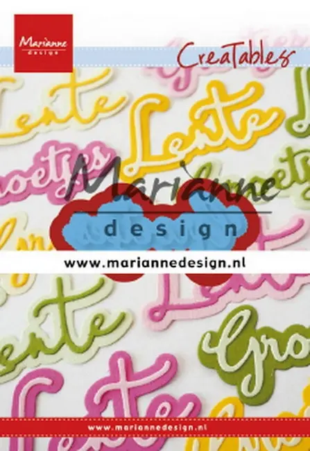 Marianne Design Creatables - lr0646