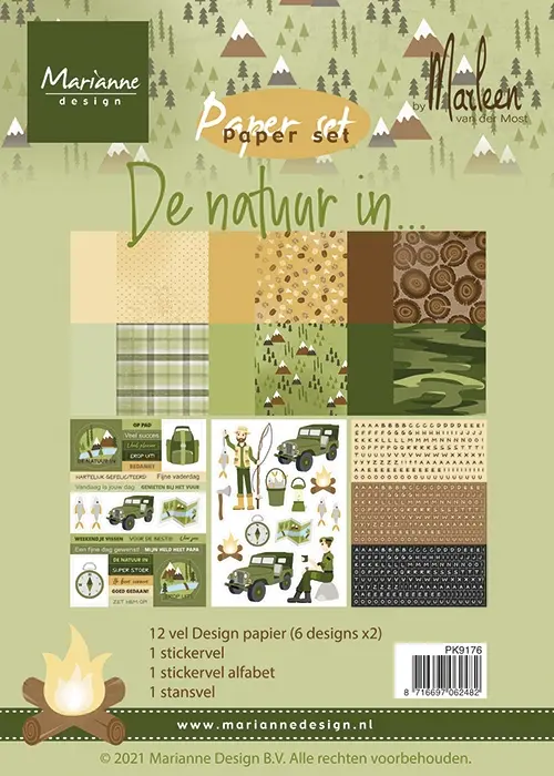 Marianne Design Papierblokken - pk9176