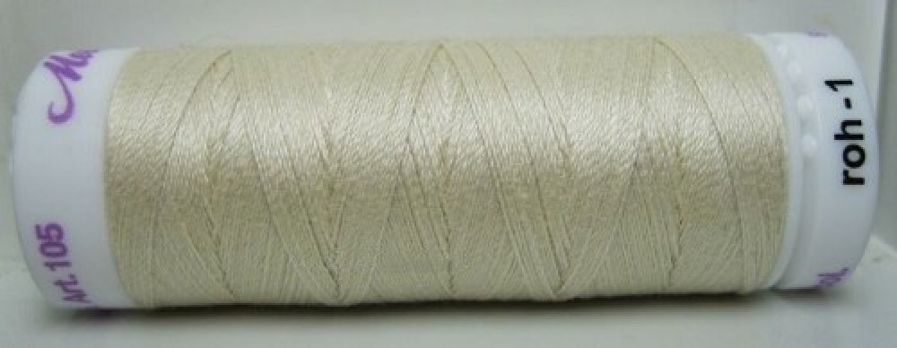 Mettler Silk Finish Effen - s0001