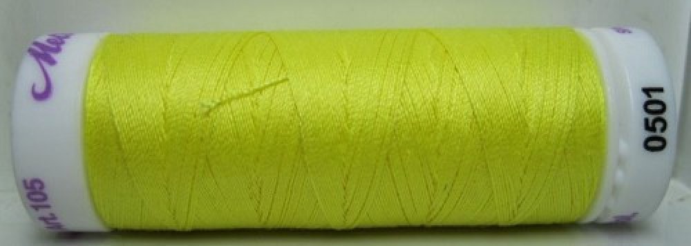 Mettler Silk Finish Effen - s0501