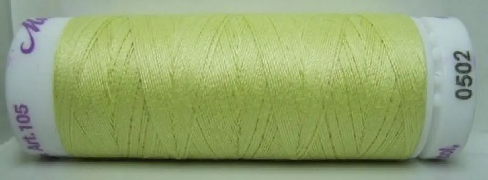 Mettler Silk Finish Effen - s0502