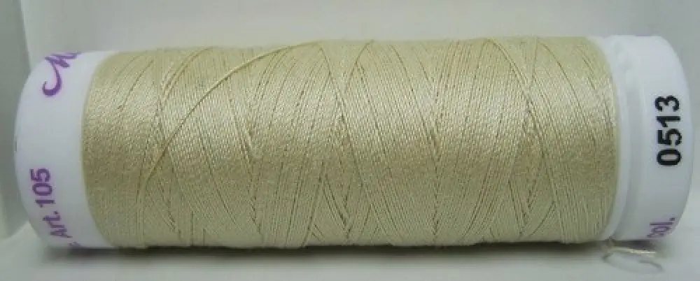 Mettler Silk Finish Effen - s0513