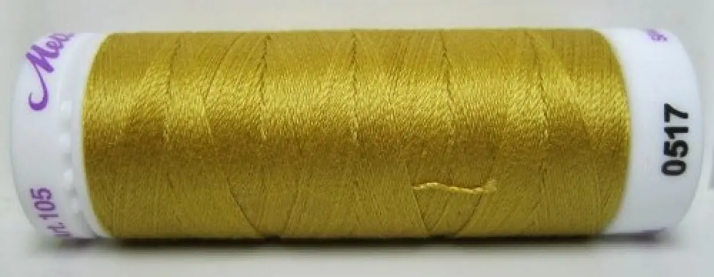Mettler Silk Finish Effen - s0517