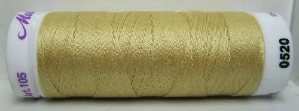 Mettler Silk Finish Effen - s0520