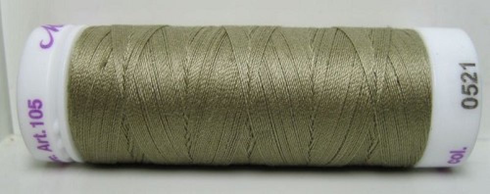 Mettler Silk Finish Effen - s0521