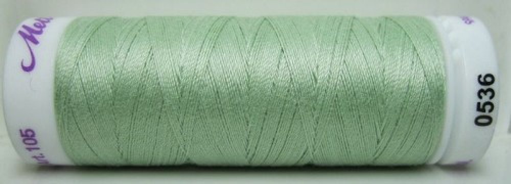 Mettler Silk Finish Effen - s0536